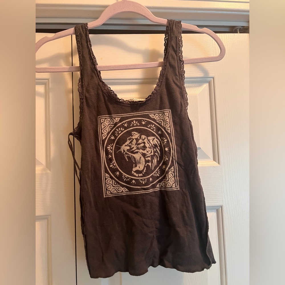 Free People Tiger Tank Size XS